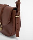 Thumbnail 6 of Barbour Women's Elm Leather Crossbody Bag - Brown