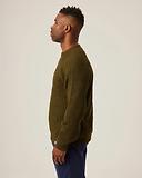 Thumbnail 6 of Peregrine Men's Ford Crew Jumper - Olive