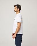 Thumbnail 5 of Peregrine Men's Made In England GB Graphic T-Shirt - White