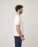 Thumbnail 6 of Peregrine Men's Made In England GB Graphic T-Shirt - White