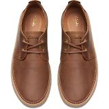 Thumbnail 3 of Clark Men's Clarkwood Low Leather Shoe - Beeswax Leather