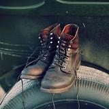 Thumbnail 12 of Red Wing Iron Ranger 6" Boot Harness Leather - Amber - Style 8111