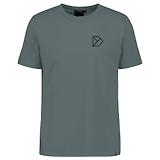 Thumbnail 1 of Didriksons Men's Harald Landscape T-Shirt - Factory Blue