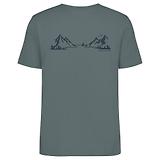 Thumbnail 2 of Didriksons Men's Harald Landscape T-Shirt - Factory Blue