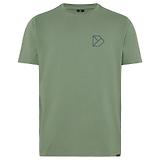 Thumbnail 1 of Didriksons Men's Harald Landscape T-Shirt - Light Moss