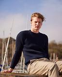 Thumbnail 9 of Peregrine Men's Harry Sweater - Navy