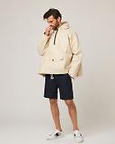 Thumbnail 3 of Peregrine Men's Made In England Holkham Cagoule - Off-White