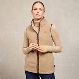 Thumbnail 2 of Holland Cooper Women's Country Fleece Gilet - Natural Borg