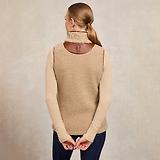 Thumbnail 5 of Holland Cooper Women's Country Fleece Gilet - Natural Borg