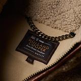 Thumbnail 8 of Holland Cooper Women's Country Fleece Gilet - Natural Borg