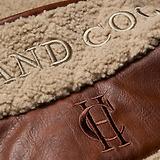 Thumbnail 9 of Holland Cooper Women's Country Fleece Gilet - Natural Borg