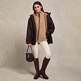 Thumbnail 2 of Holland Cooper Women's Country Fleece Jacket - Natural Borg