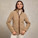 Thumbnail 11 of Holland Cooper Women's Country Fleece Jacket - Natural Borg