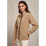 Thumbnail 12 of Holland Cooper Women's Country Fleece Jacket - Natural Borg