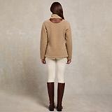 Thumbnail 3 of Holland Cooper Women's Country Fleece Jacket - Natural Borg