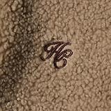 Thumbnail 8 of Holland Cooper Women's Country Fleece Jacket - Natural Borg