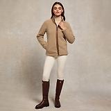 Thumbnail 10 of Holland Cooper Women's Country Fleece Jacket - Natural Borg