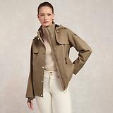 Thumbnail 3 of Holland Cooper Women's Rosedale Waterproof Jacket - Mink