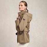 Thumbnail 4 of Holland Cooper Women's Rosedale Waterproof Jacket - Mink