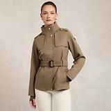 Thumbnail 2 of Holland Cooper Women's Rosedale Waterproof Jacket - Mink