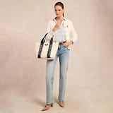 Thumbnail 2 of Holland Cooper Women's Racquets Tote - Ecru Navy