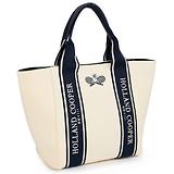 Thumbnail 4 of Holland Cooper Women's Racquets Tote - Ecru Navy