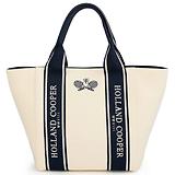 Thumbnail 1 of Holland Cooper Women's Racquets Tote - Ecru Navy