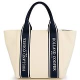 Thumbnail 5 of Holland Cooper Women's Racquets Tote - Ecru Navy