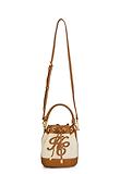 Thumbnail 6 of Holland Cooper Women's Amalfi Bucket Bag - Tan Canvas