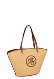 Thumbnail 5 of Holland Cooper Women's Amalfi Shopper - Natural Tan