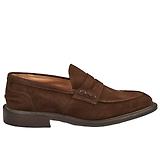 Thumbnail 1 of Tricker’s James Penny Loafer – Chocolate Suede