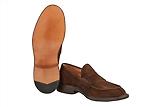 Thumbnail 5 of Tricker’s James Penny Loafer – Chocolate Suede