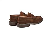 Thumbnail 4 of Tricker’s James Penny Loafer – Chocolate Suede
