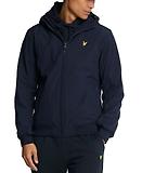 Thumbnail 1 of Lyle & Scott Men's Fleece Back Softshell Jacket - Dark Navy