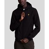 Thumbnail 2 of Lyle & Scott Men's Fleece Back Softshell Jacket - Jet Black