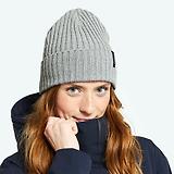 Thumbnail 2 of Didriksons Women's Laken Beanie - Grey Melange