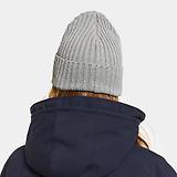 Thumbnail 4 of Didriksons Women's Laken Beanie - Grey Melange