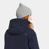 Thumbnail 5 of Didriksons Women's Laken Beanie - Grey Melange