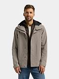 Thumbnail 3 of Didriksons Men's Logan Waterproof Jacket - Ash Brown