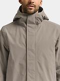 Thumbnail 10 of Didriksons Men's Logan Waterproof Jacket - Ash Brown