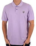 Thumbnail 5 of Lyle & Scott Men's Natural Dye Polo - Lavender