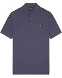 Thumbnail 1 of Lyle & Scott Men's Interlock Polo Shirt - Navy Night