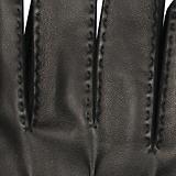 Thumbnail 7 of Dents Men's Tetbury Handsewn Three-Point Wool and Cashmere Blend-Lined Leather Gloves - Black