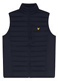 Thumbnail 1 of Lyle & Scott Men's Stretch Lightweight Quilted Gilet - Dark Navy