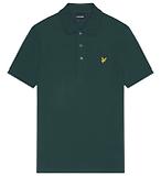 Thumbnail 5 of Lyle & Scott Men's Plain Polo Shirt - Argyle Teal