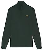 Thumbnail 5 of Lyle & Scott Men's Cotton Merino 1/4 Zip Jumper - Argyle Teal
