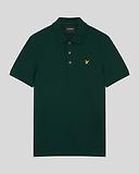Thumbnail 5 of Lyle & Scott Men's Plain Polo Shirt - Deep Green