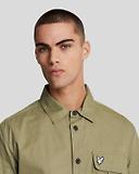 Thumbnail 4 of Lyle & Scott Men's Premium Pleated Pocket Overshirt - Woolwich