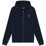 Thumbnail 5 of Lyle & Scott Men's Sports Full-Zip Hoodie - Dark Navy