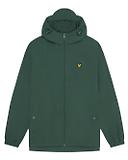 Thumbnail 5 of Lyle & Scott Men's Zip Through Hooded Jacket - Argyle Teal